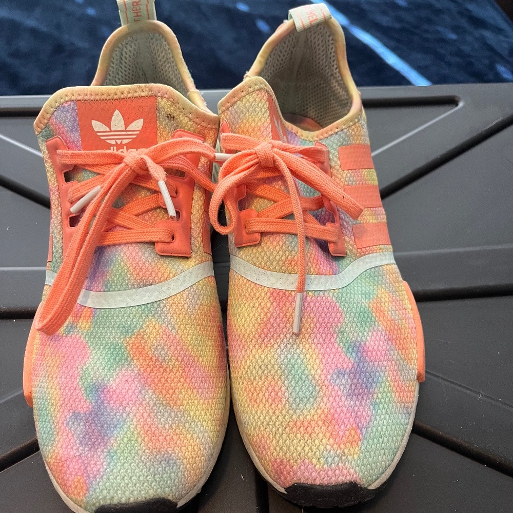 Women's Adidas NMD R1 Tye Dye Size 10